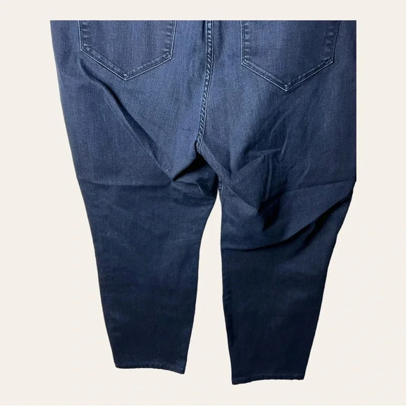 1578. NYDJ AMI SKINNY LEGGING JEANS SIZE 20W DARK WASH IN COLOR‎ - Picture 10 of 10